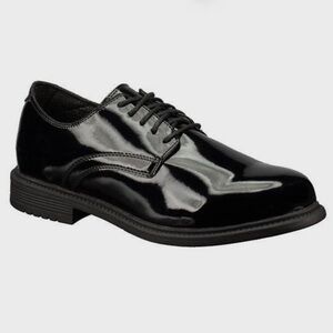 Original SWAT Men's Black Dress Oxford Shoes